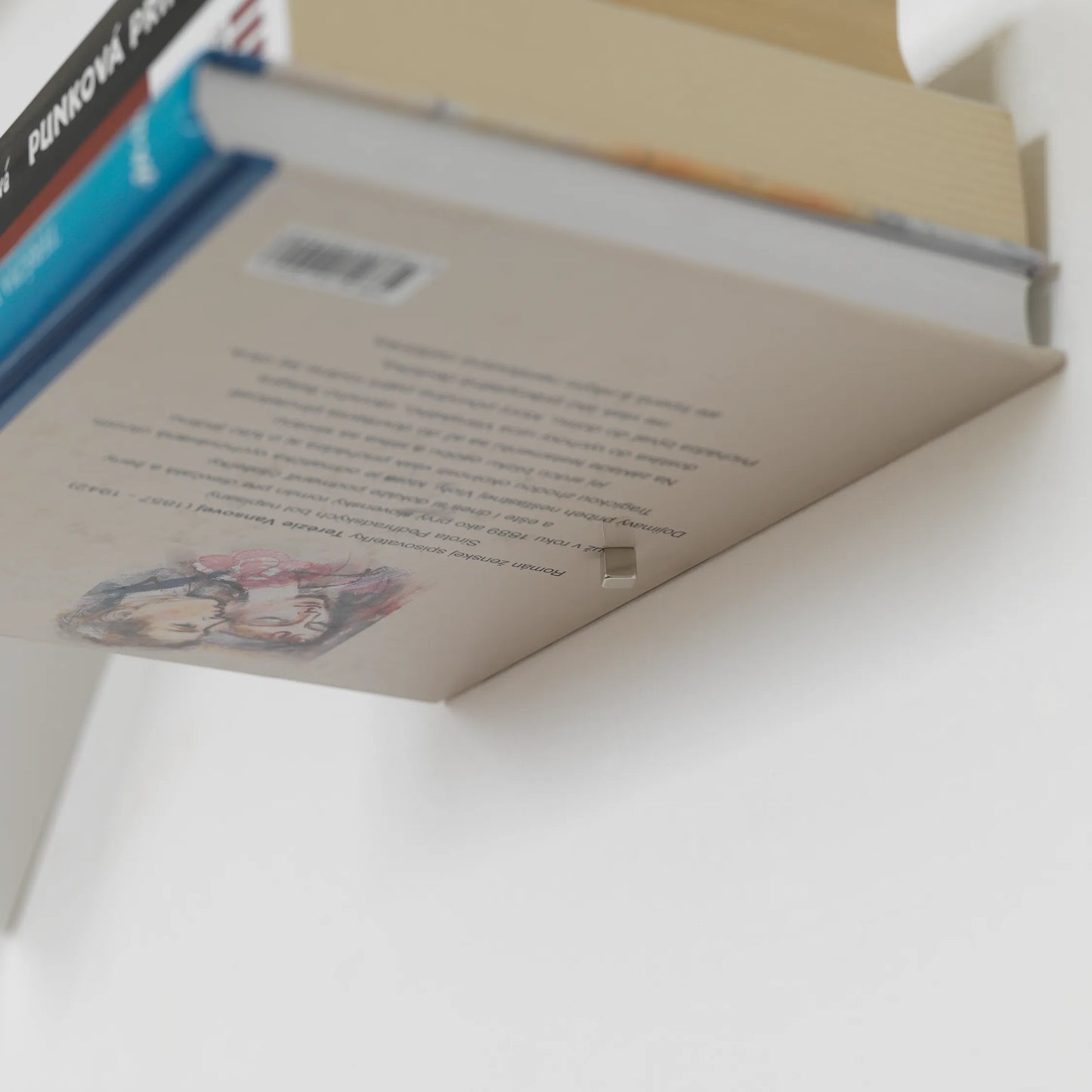 HYTRI© Neviditeľná polička na knihy