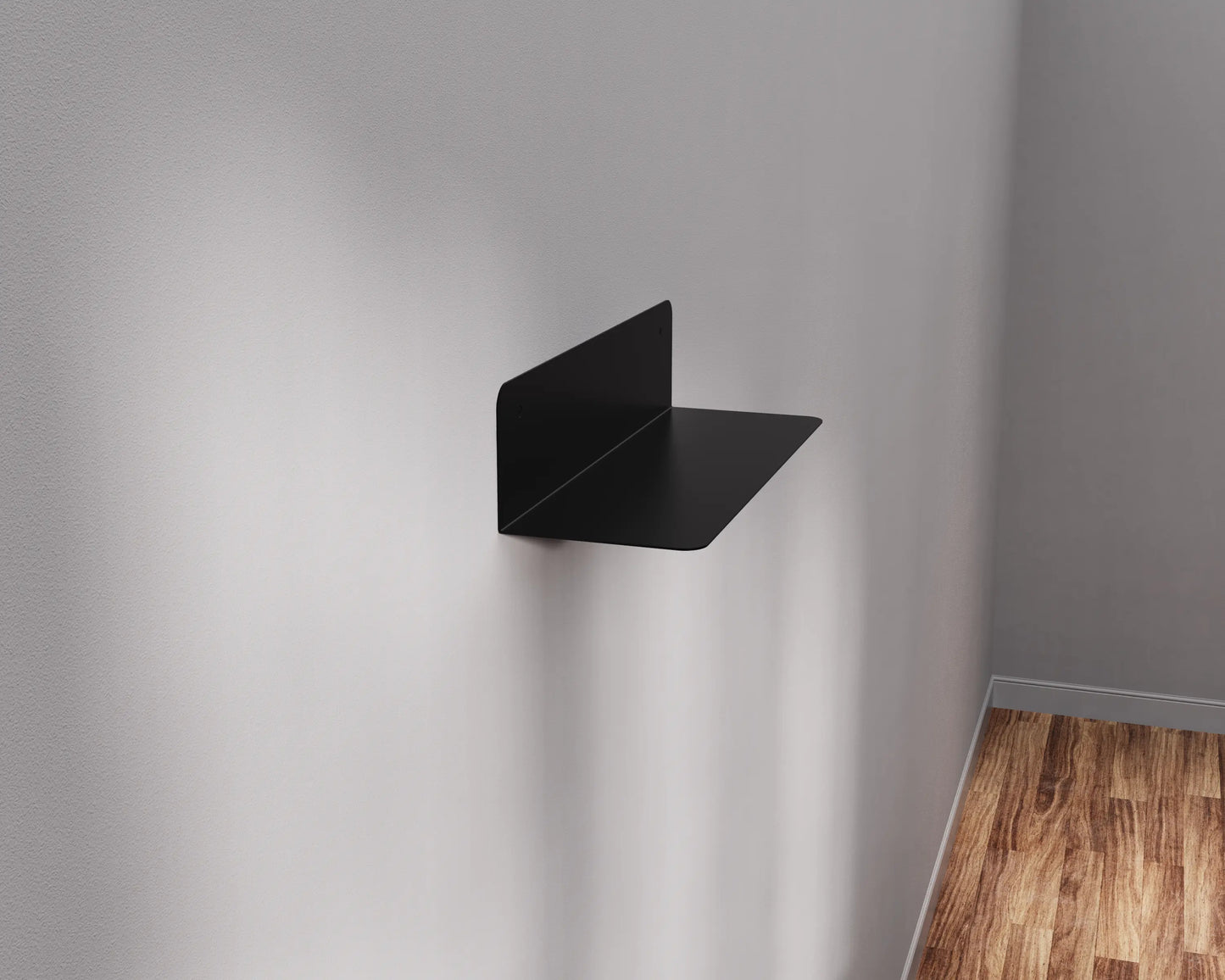 FACH© Minimalistická kovová polica